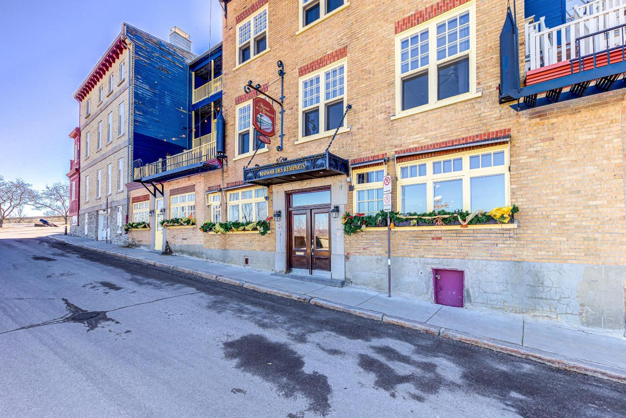 Hôtel Automatisé Manoir des Remparts Quebeque Exterior foto