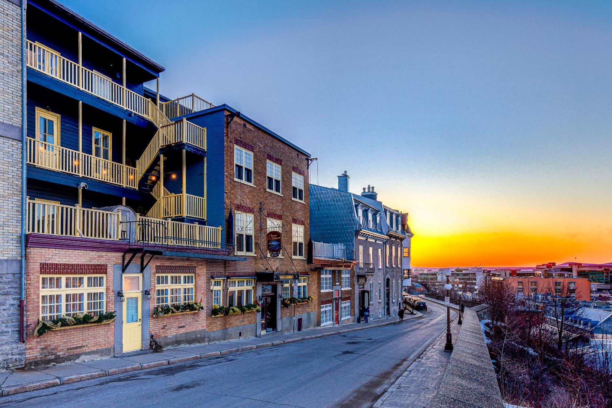 Hôtel Automatisé Manoir des Remparts Quebeque Exterior foto